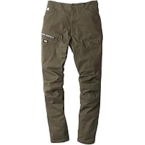 ストレッチカーゴパンツ　ネイビー K＋WORKS ストレッチTCカーゴ 股下70cm ネイビー
